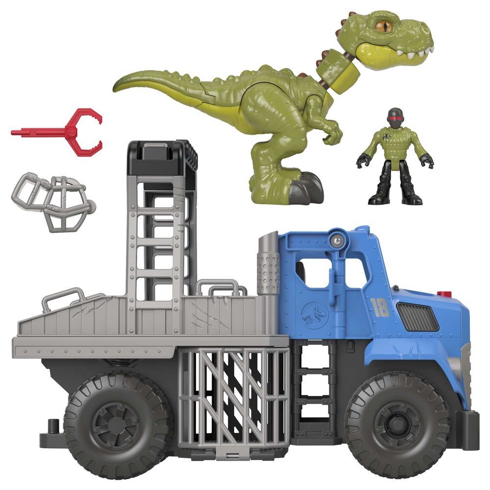 Imaginext - JW3 Breakout Dino Hauler