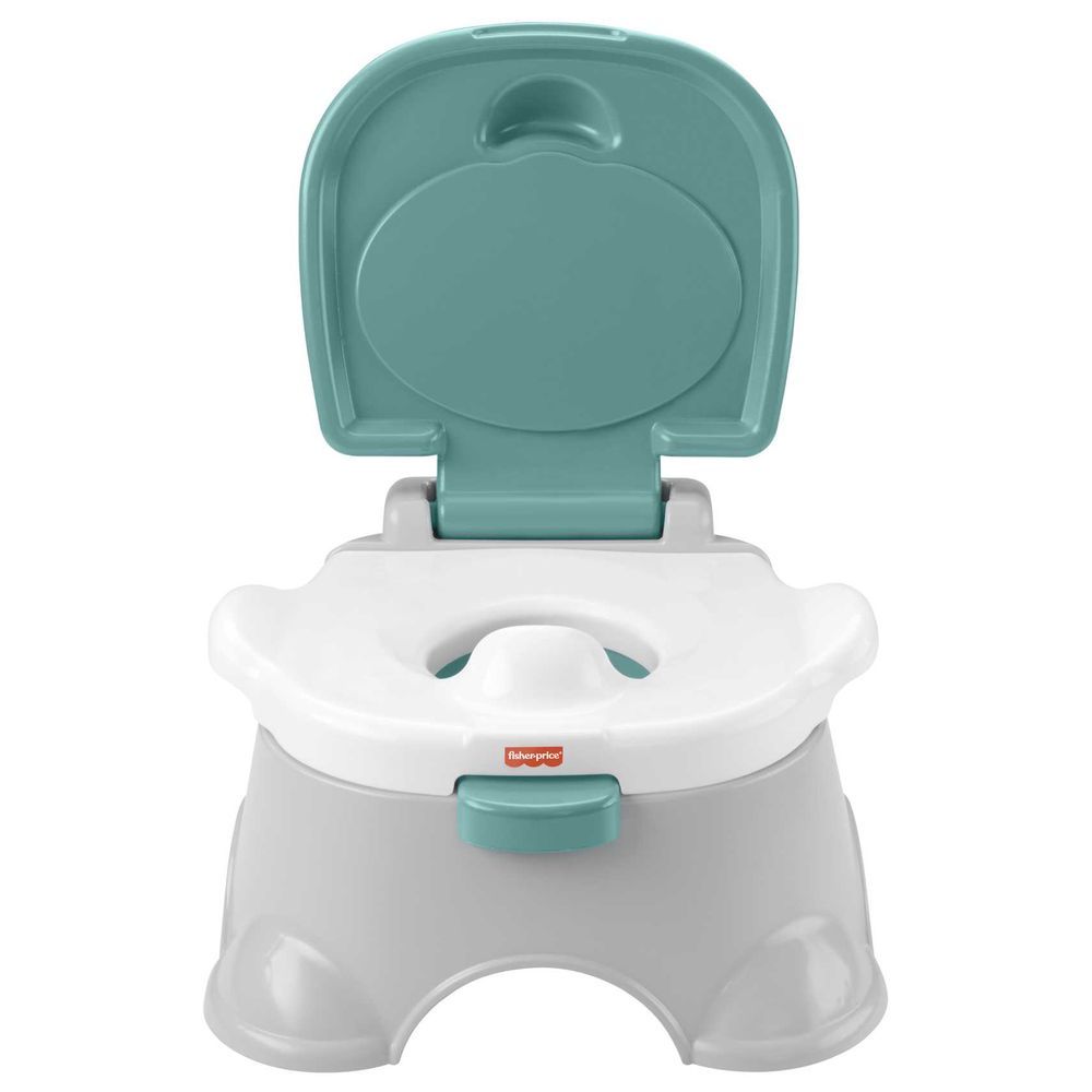 Fisher Price - 3-In-1 Potty Training Toilet Ring & Stepstool