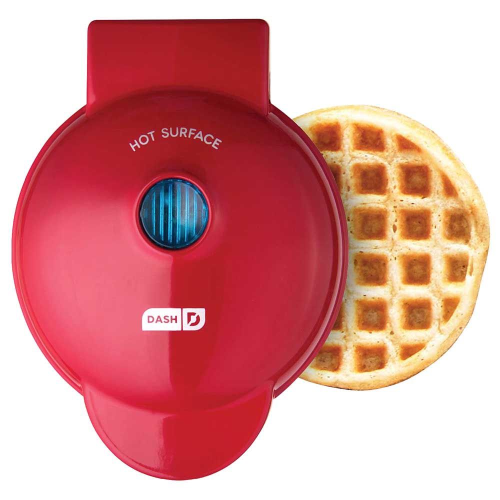 Dash - Mini Waffle Maker Machine - Red