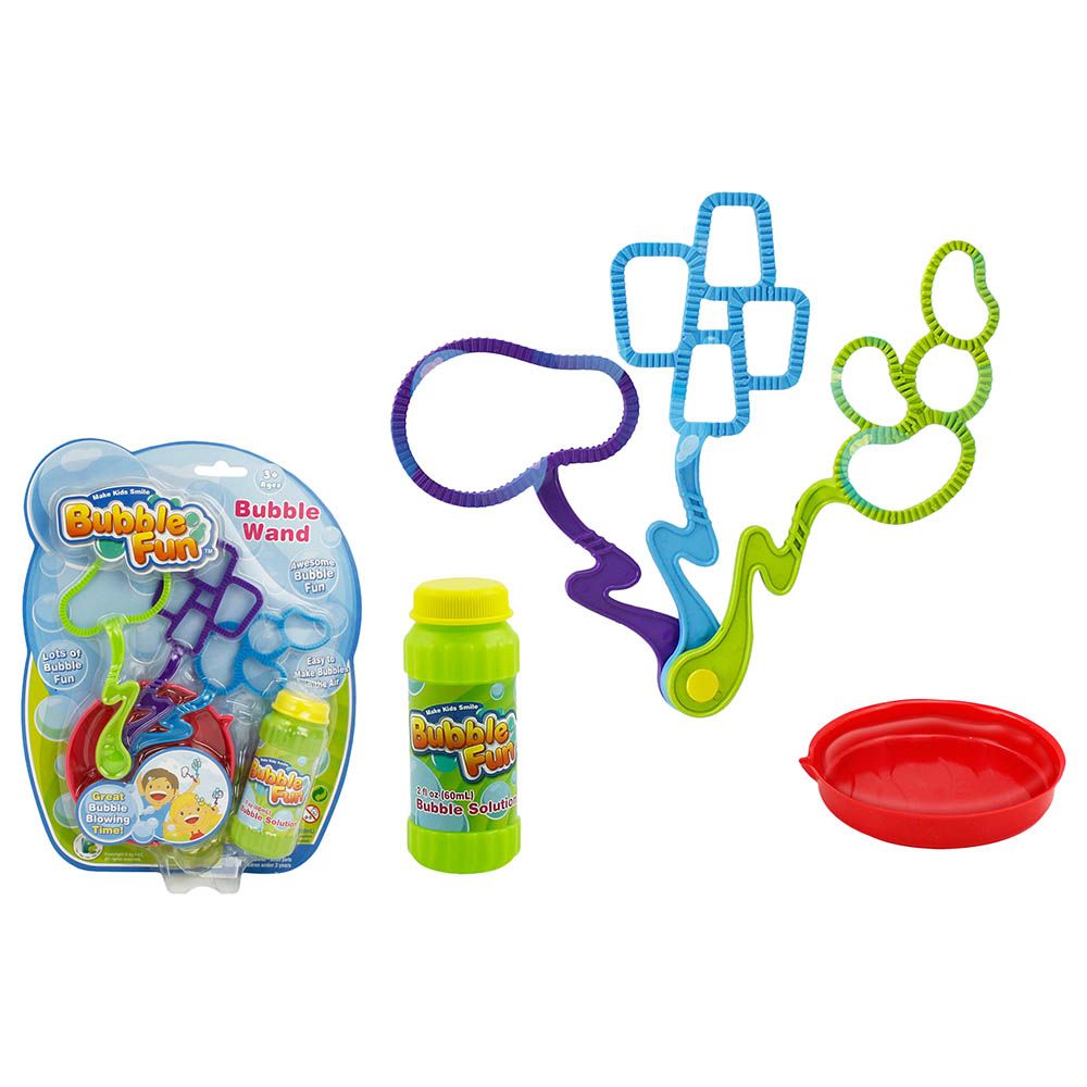 Power Joy - Bubble Wand Set