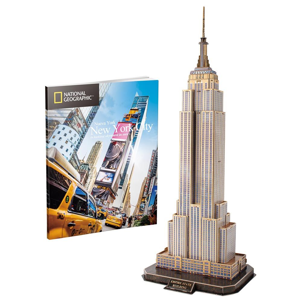 CubicFun - 3D Puzzle Empire State Building - 66pc