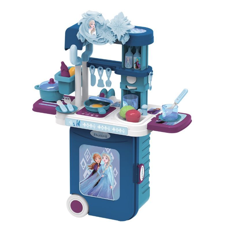 Disney Frozen 2 - 3-in-1 Kitchen Trolley Case