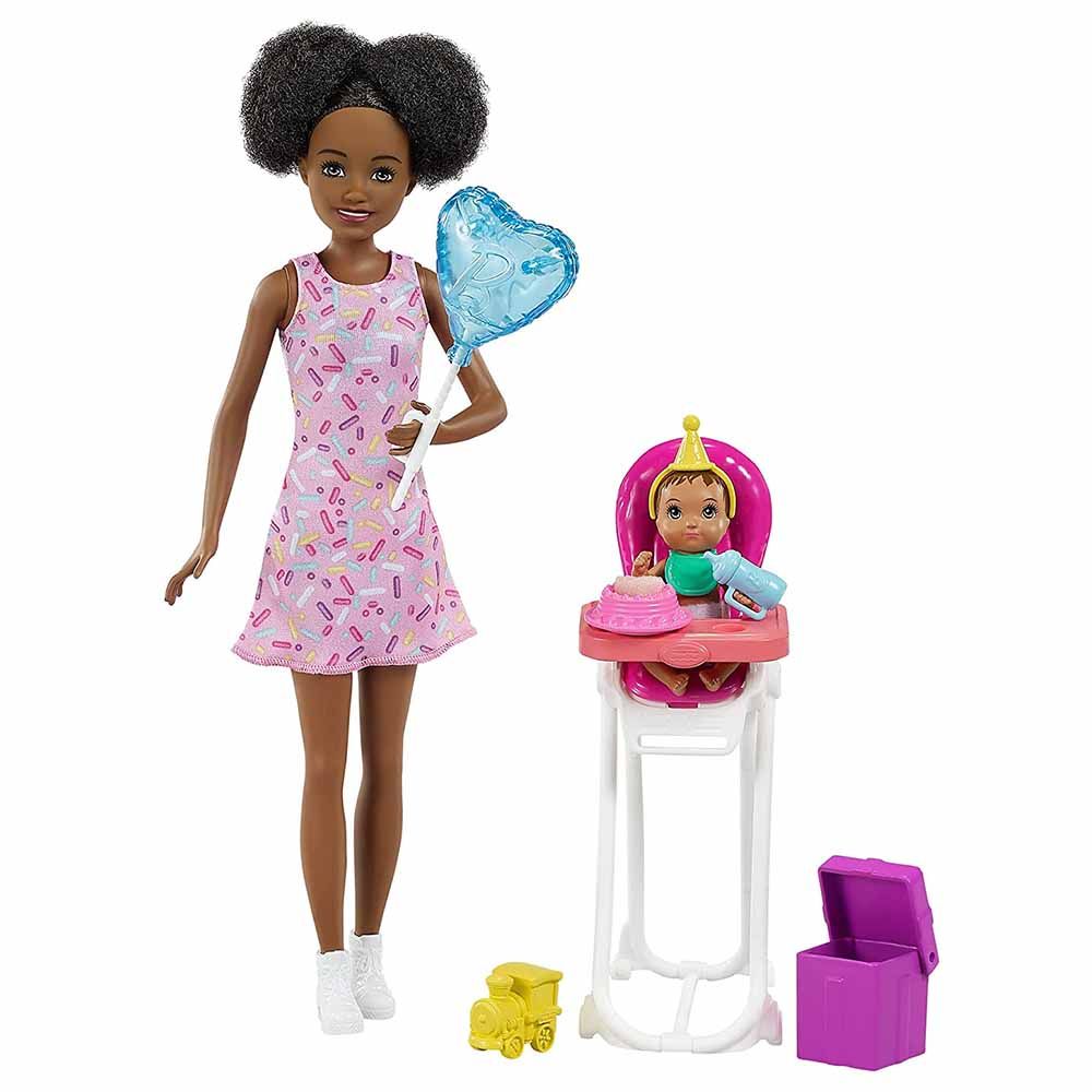 Barbie - Skipper Babysitters Inc Doll & Accessories