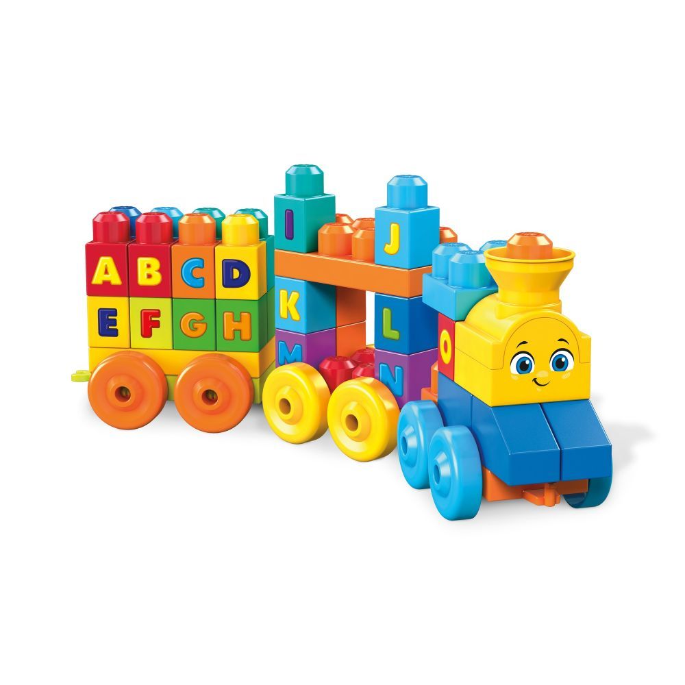 Mega Bloks ABC Musical Train - 50pcs