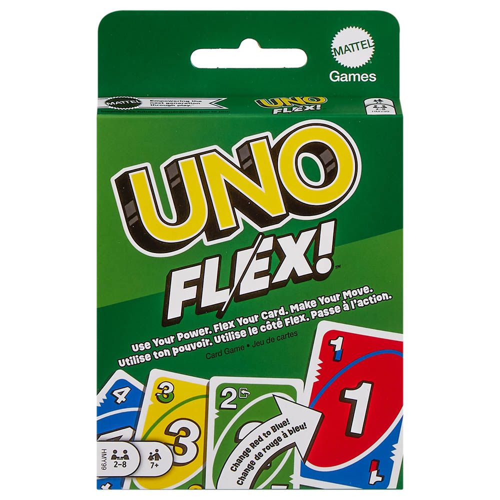 Mattel - UNO Flex Card Game