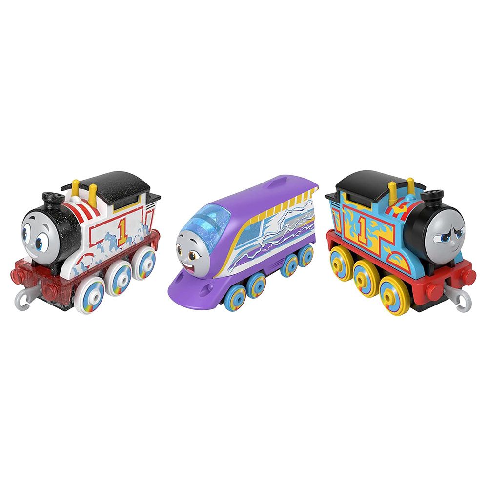 Fisher Price - Thomas & Friends Toy Train Push Along Diecast Engine - Style May Vary