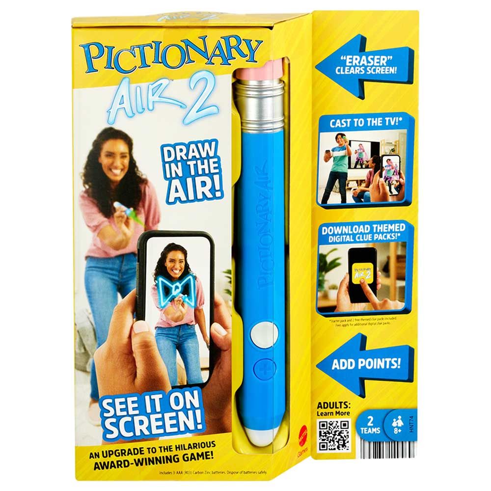 Mattel Games - Pictionary Air 2 Drawing Game