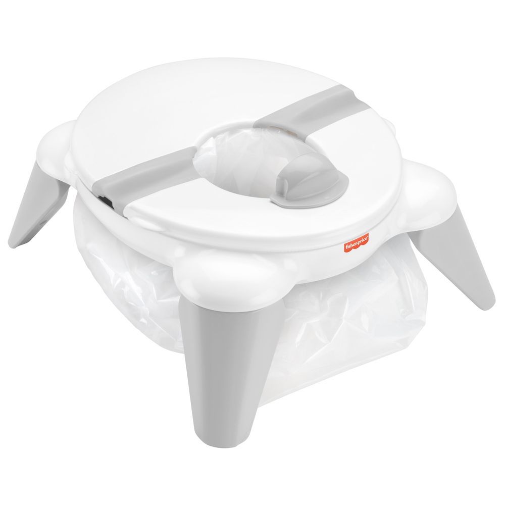 Fisher Price - 2-In-1 Travel Potty Portable Potty