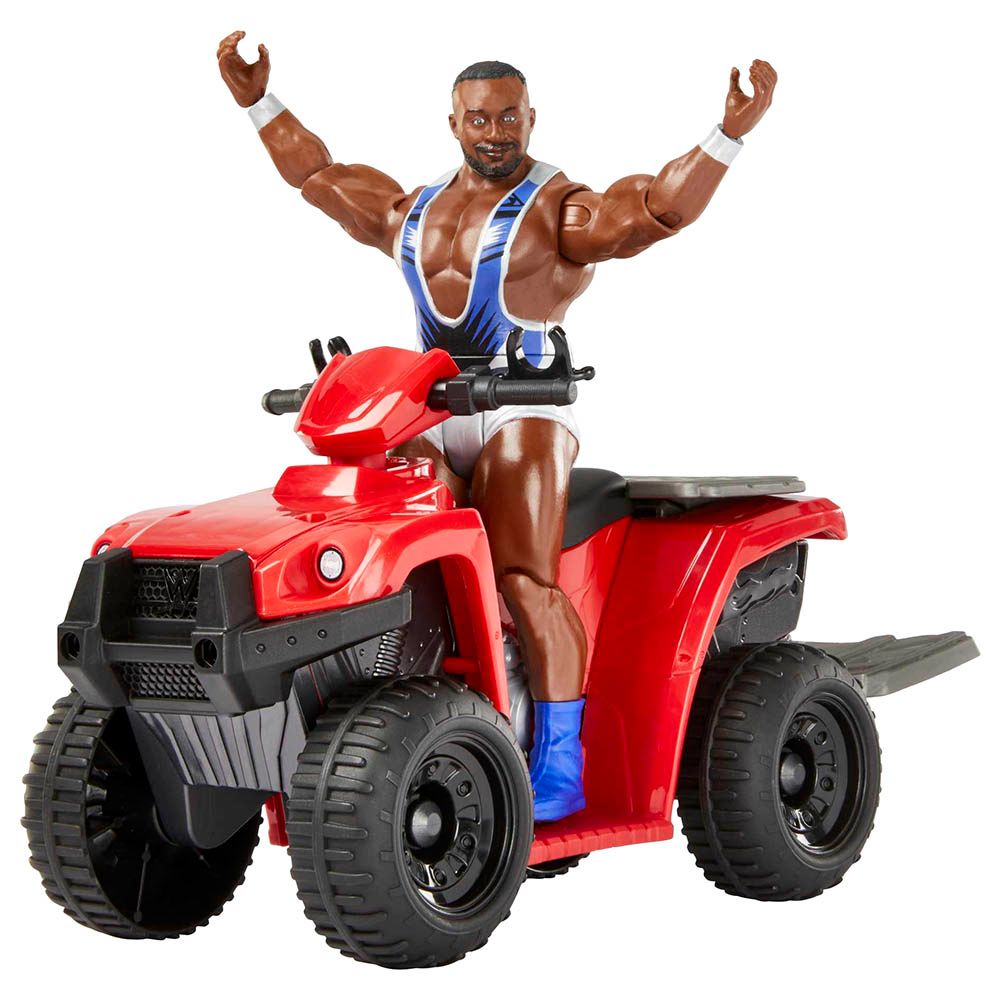 WWE - Wrekkin Slam N' Spin ATV w/ Big E