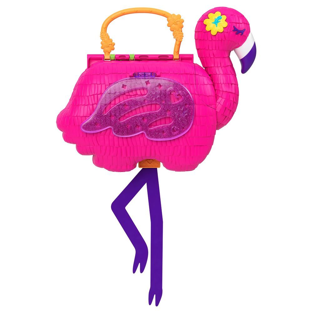 Polly Pocket - Flamingo Party Playset