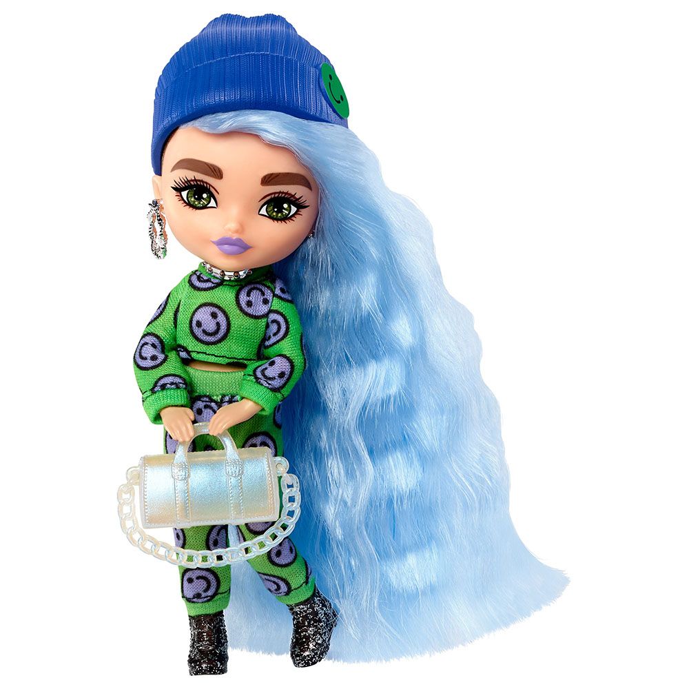 Barbie - Extra Mini Doll - Icy Blue Hair