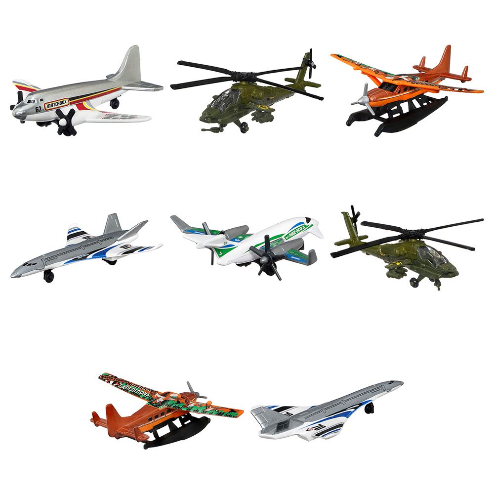 Matchbox - Sky Busters Toy Aircraft - Assorted 1pc