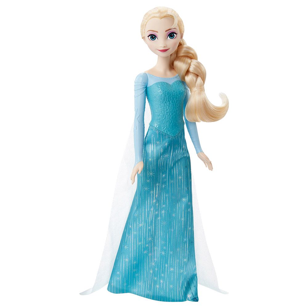 Mattel - Disney Frozen Fashion Dolls Core - Elsa 1 Queen Of Ice