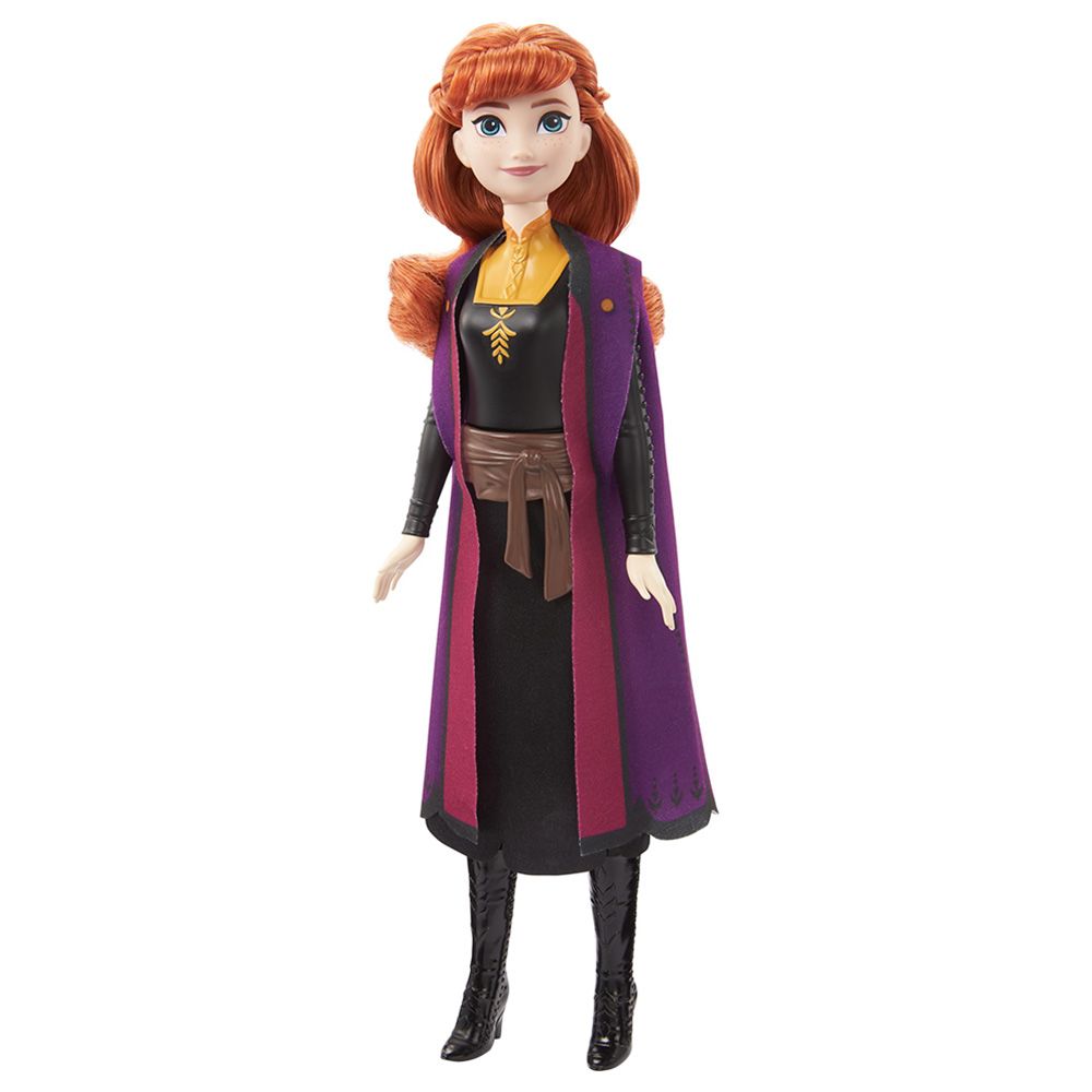 Mattel - Disney Frozen Fashion Dolls Core - Anna 2 Travel Look