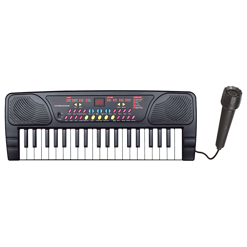 Power Joy - Music Keyboard 37 Keys W/ Mic