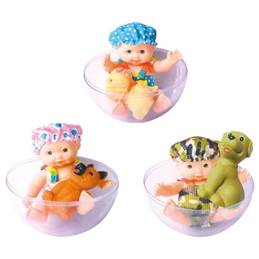 Power Joy - Baby Cayla Magic Ball 12cm 1pc - Assorted