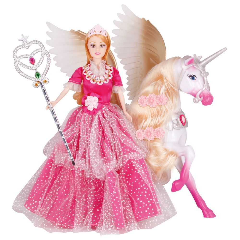 Power Joy - Leila Princess & Magic Pegasus 1pc - Assorted