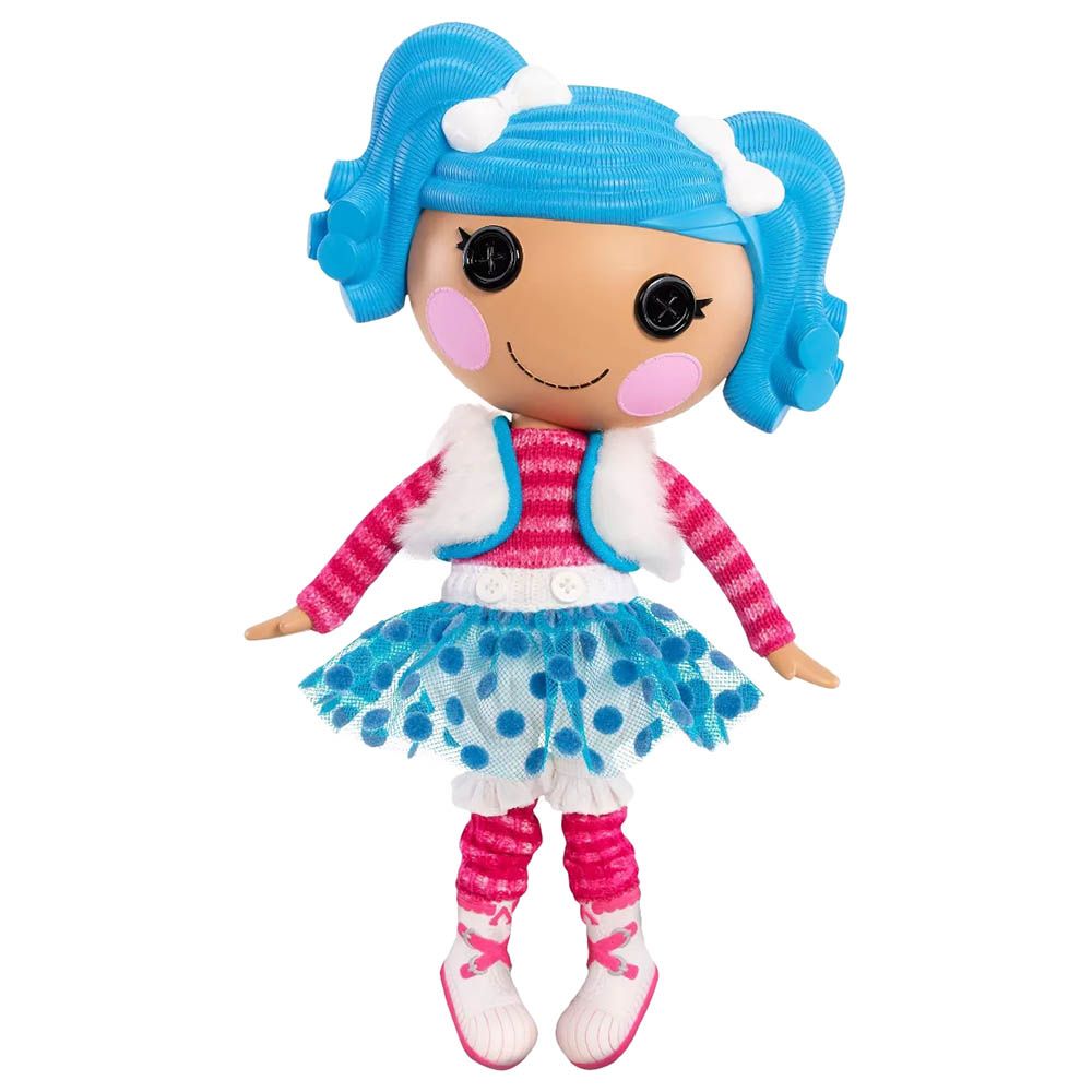 Lalaloopsy - 13-inch Doll Mittens Fluff 'N Stuff With Pet