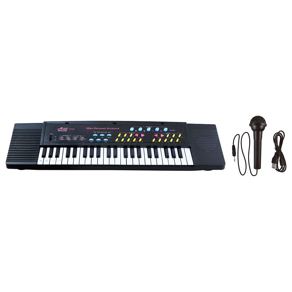 Power Joy - Music Keyboard 44 keys W/ Mic