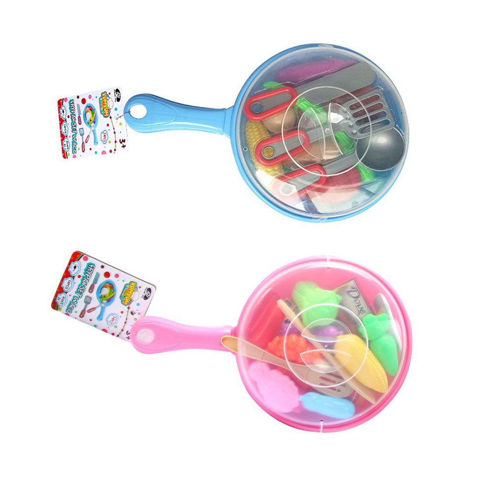 Power Joy - Yumyum Frypan Set With Accessories - Assorted, 1 Pc