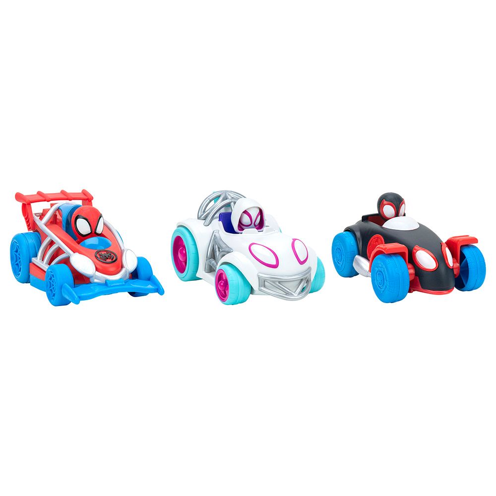 Spidey N Friends - Pull Back Vehicle - Assorted 1pc