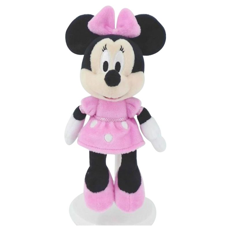 Disney  - Mickey Core Minnie Plush - Small - 8-inch - Pink