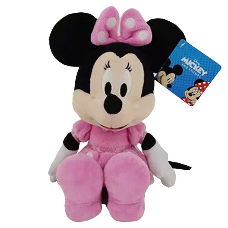 Disney - Mickey Core Minnie Plush Toy 11-inch - Medium