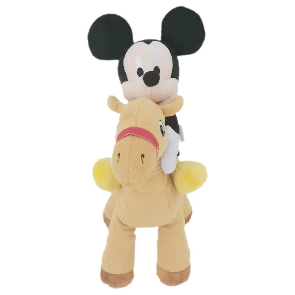 Disney - Plush Mickey On Camel 7" Toy