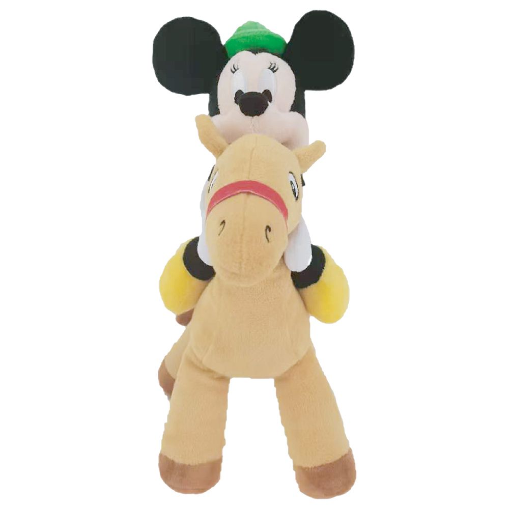 Disney - Plush Minnie On Camel 7" Toy