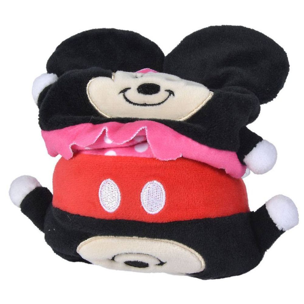 Disney Plush - Mickey & Minnie Reversable Plush Toy 8-Inch