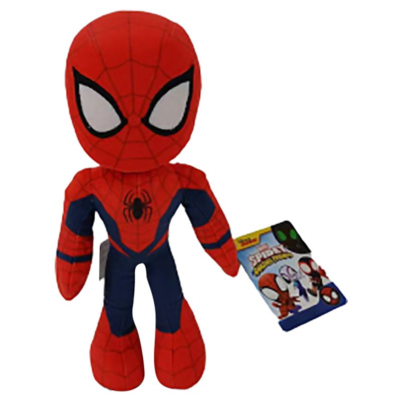 Marvel - Plush Core Spiderman - 10-Inch