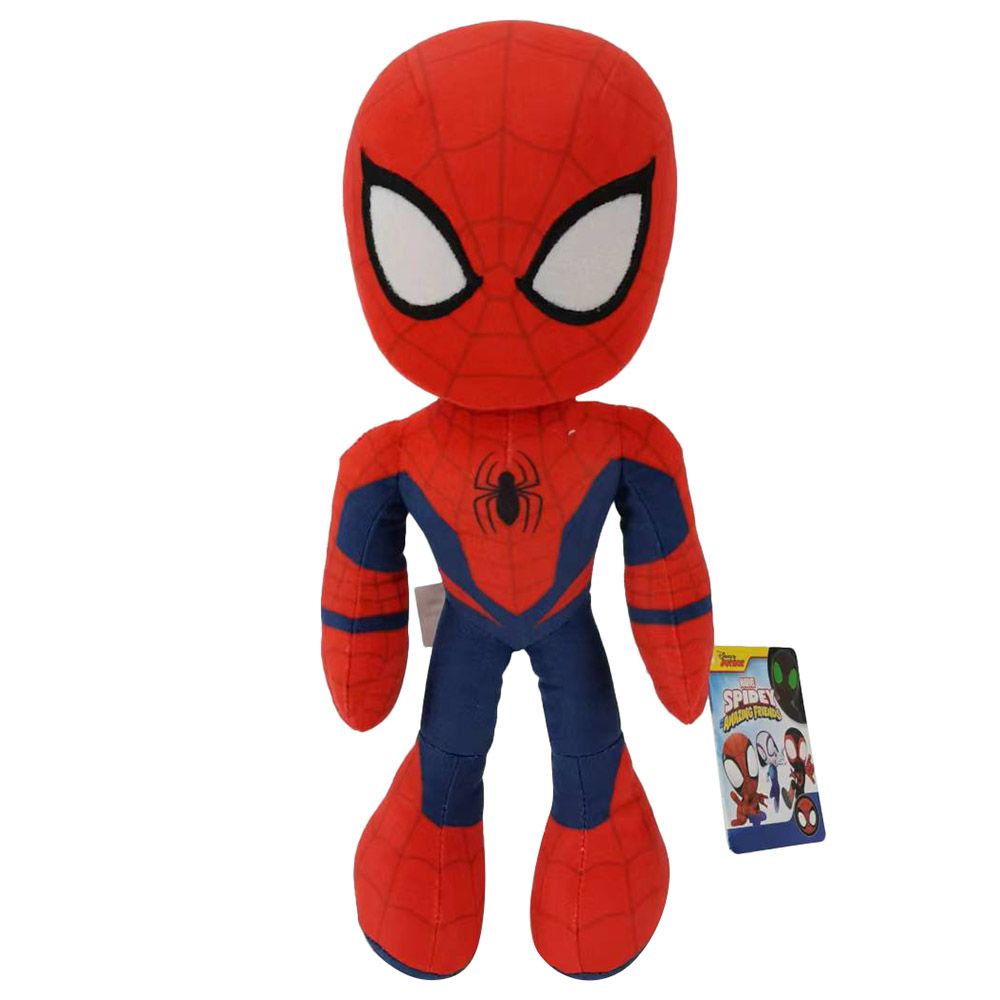 Marvel - Plush Core Spiderman - 14-Inch