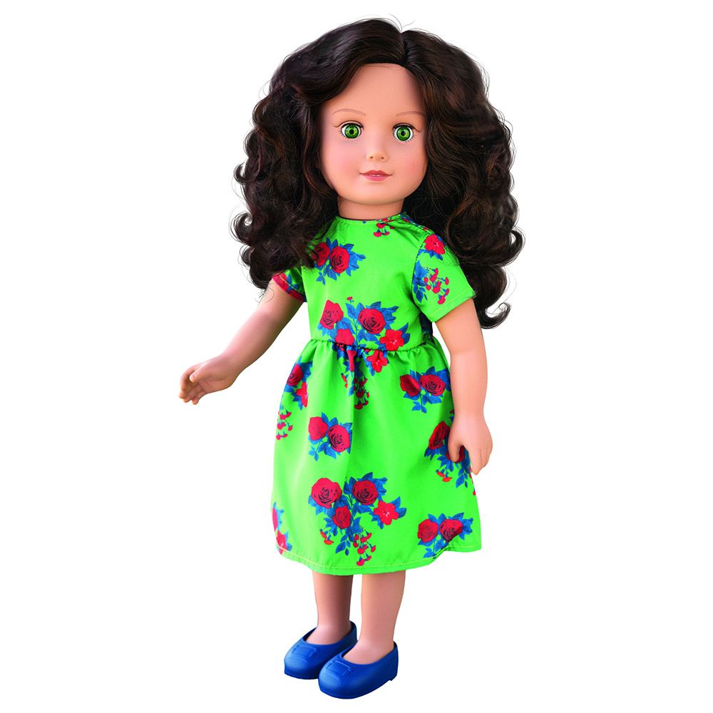 Hayati Girl - Jeedah Green Dress 18-Inch Doll