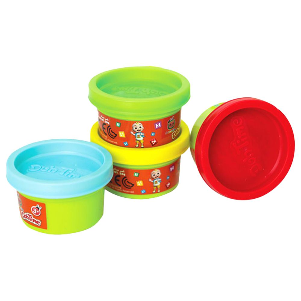 DohTime - Cocomelon Bright Colors 4pcs