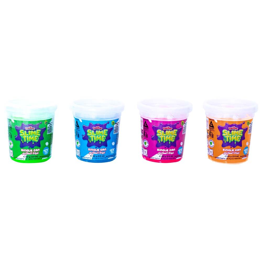 DohTime - Slime Time Single Can 3.5oz - Assorted 1pc