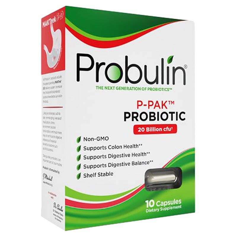 Probulin - P-Pack Probiotic Capsules 10's