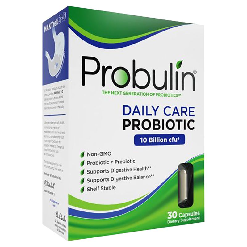 Probulin - Daily Care Probiotic Capsules 30's