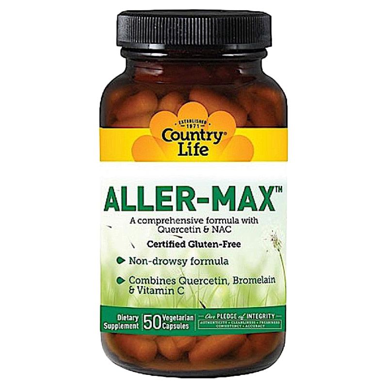 Country Life - Aller-Max Vegetarian Capsule 50's