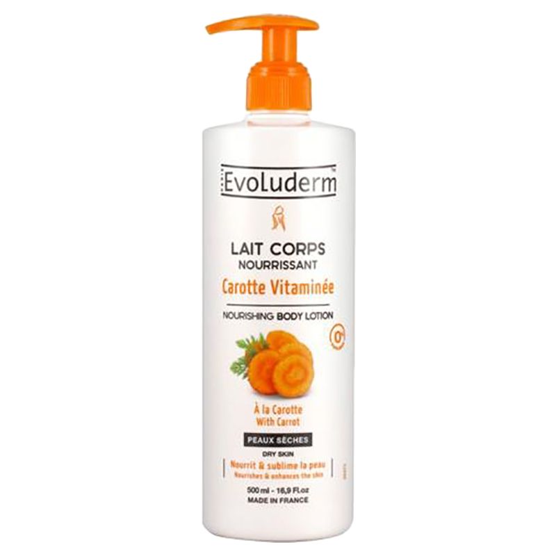 Evoluderm - Carrot Body Lotion 500ml