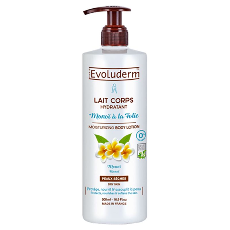 Evoluderm - Monoi Moisturizing Body Lotion 500ml