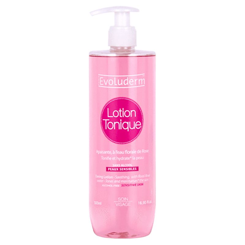 Evoluderm - Toning Lotion For Sensitive Skin 500ml