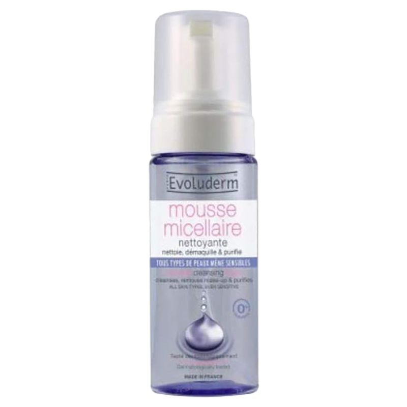 Evoluderm - Micellar Cleansing Foam 150ml