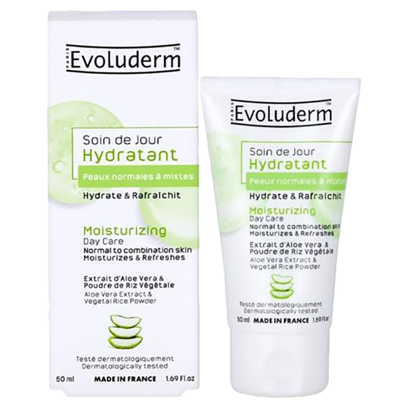 Evoluderm - Moisturizing Day Care Cream 50ml