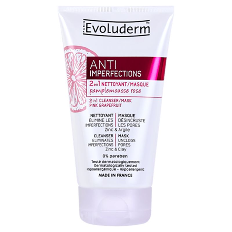 Evoluderm - Anti Imperfection 2-in-1 Cleanser Mask 150ml