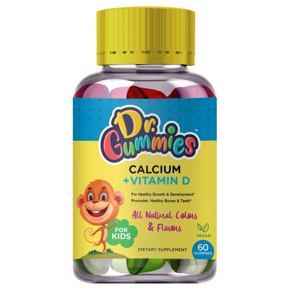 Dr. Gummies - Kids Calcium + Vitamin D Gummies 60's