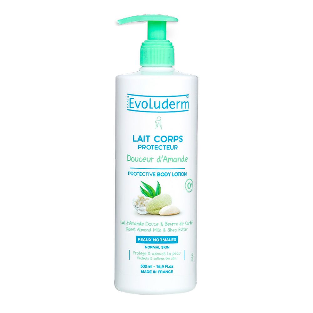 Evoluderm - Douceur D'Amande Protective Body Lotion 500ml