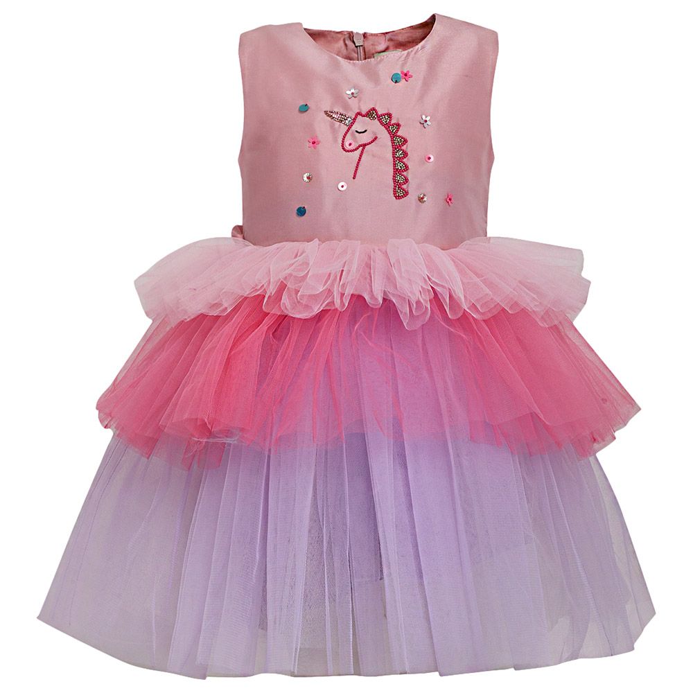 A Little Fable - Rose Magnificent Unicorn Dress