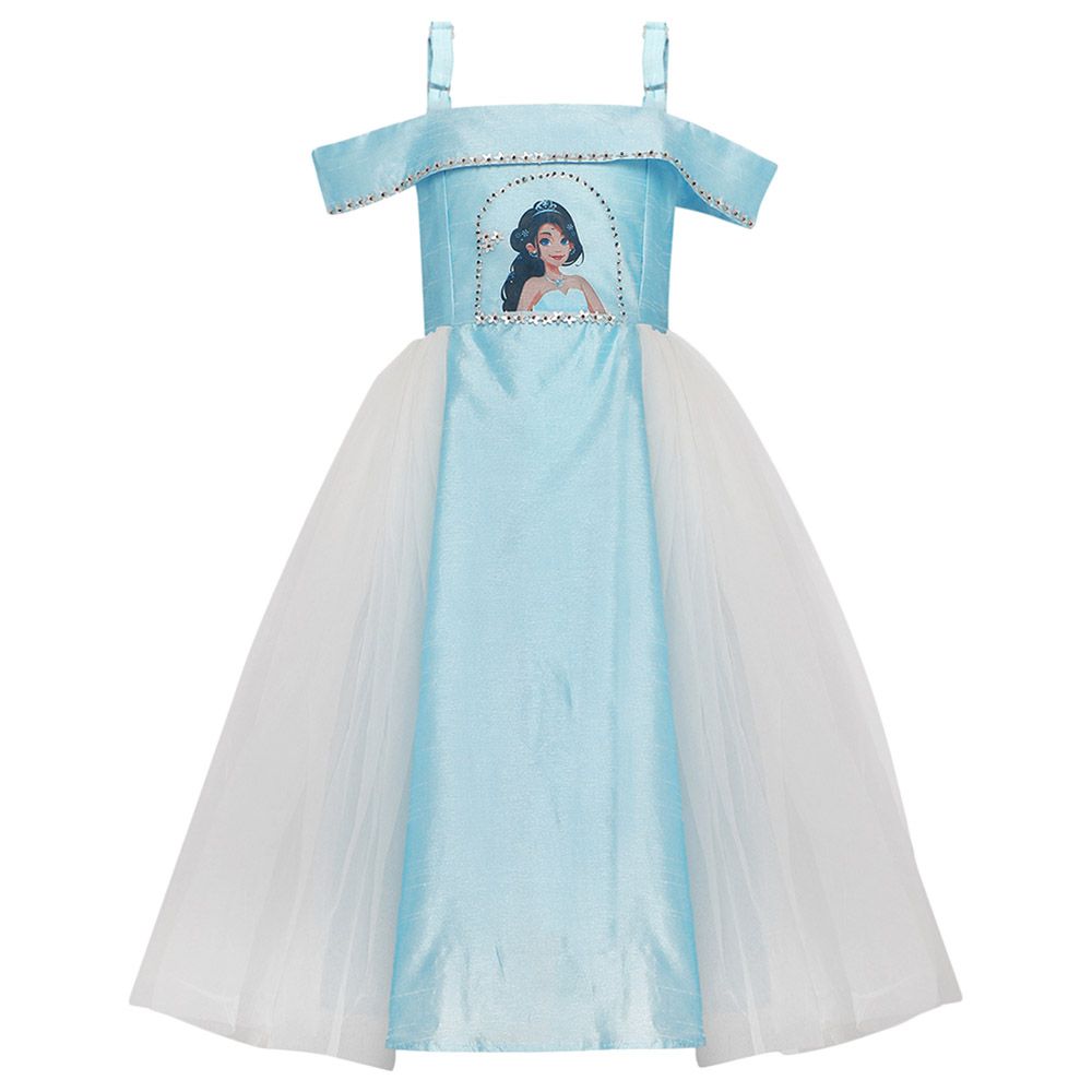 A Little Fable - Princess Iris Gown - Blue