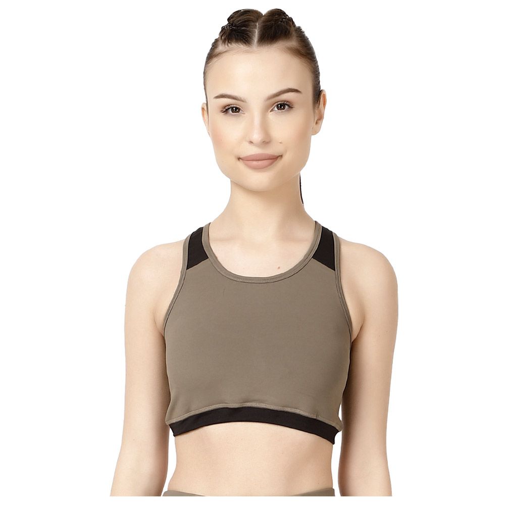 Studioactiv - Sports Bra - Olive Black