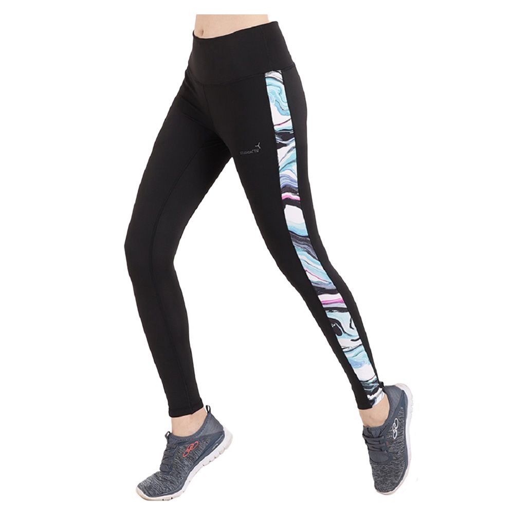 Studioactiv - Summer Breeze Leggings - Black Marbling